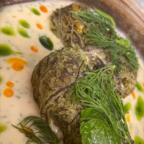 Food onboard NOMAD # 5