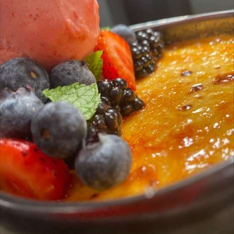 Food onboard NOMAD # 8