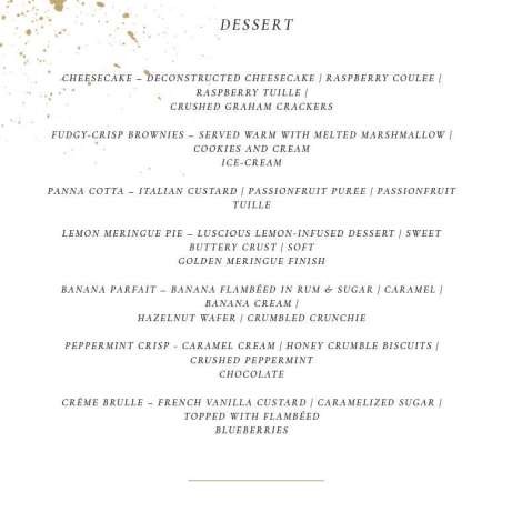 Food onboard OCEANA # 5