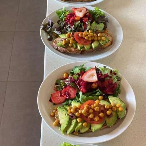 Food onboard OCELOT # 3