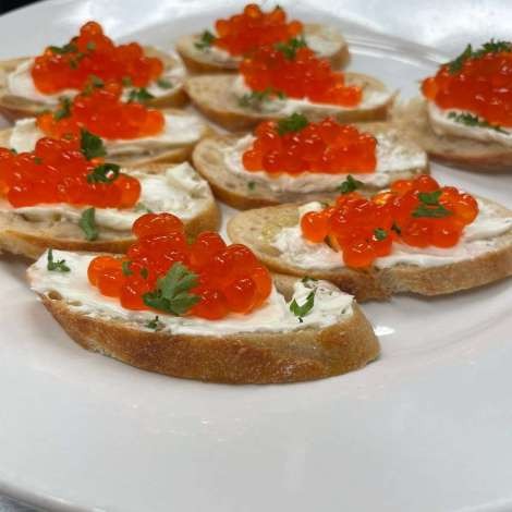 Food onboard OCELOT # 5