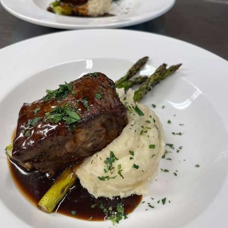 Food onboard OCELOT # 8