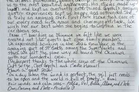 Review img # 13 of the yacht OKINAWA