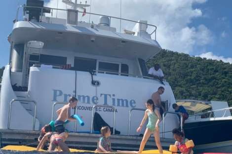 Review img # 9 of the yacht PRIME TIME