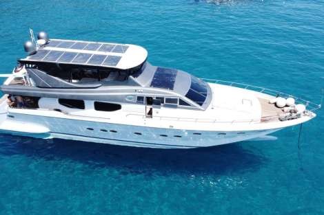 Review img # 22 of the yacht Prime