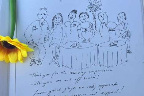 Review img # 7 of the yacht Resilience