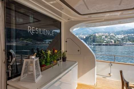Review img # 5 of the yacht Resilience