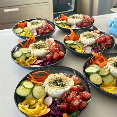 Food onboard SEAHOME # 2