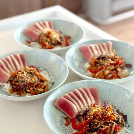 Food onboard SEAHOME # 3