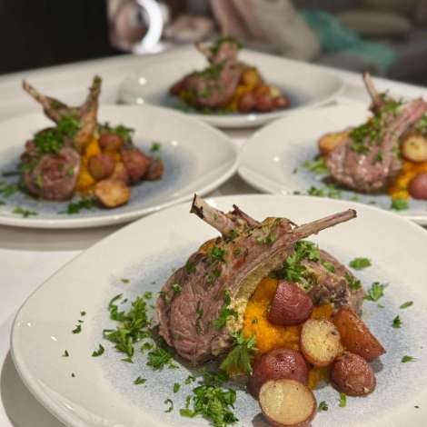 Food onboard SEAHOME # 5