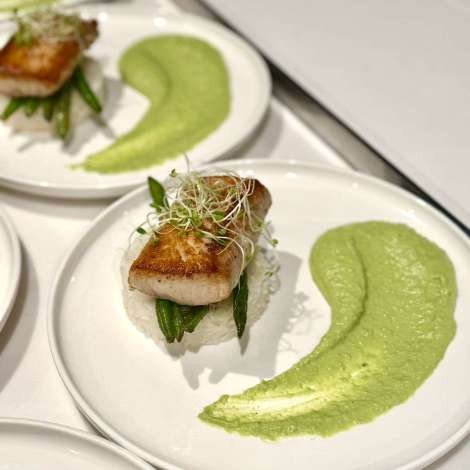 Food onboard SEAHOME # 6
