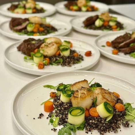 Food onboard SEAHOME # 8