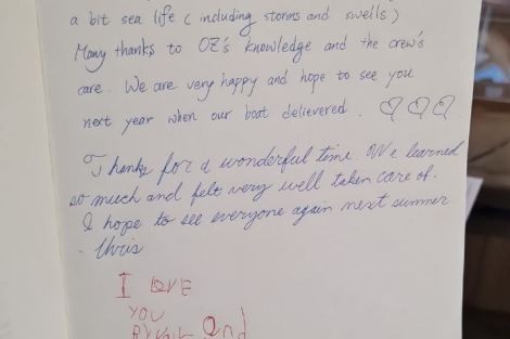 Review img # 13 of the yacht SEAZEN II