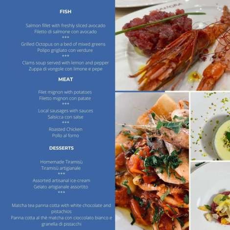 Food onboard SHANGRA # 2