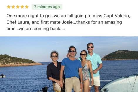 Review img # 8 of the yacht Signature Vision