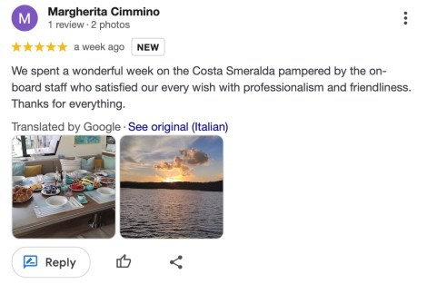 Review img # 1 of the yacht Signature Vision