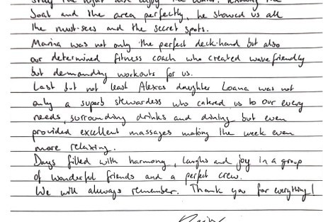 Review img # 19 of the yacht SYLENE