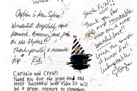 Review img # 10 of the yacht SYLENE