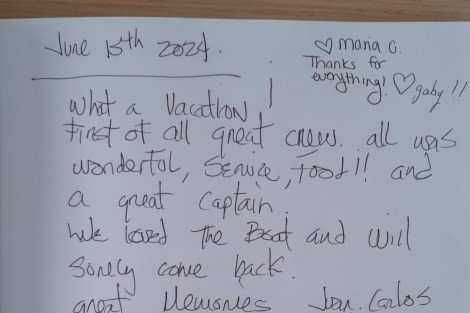 Review img # 10 of the yacht The Blue Dream