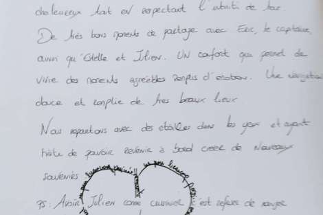 Review img # 5 of the yacht The Blue Dream