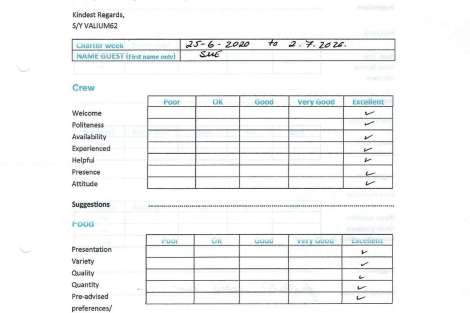 Review img # 55 of the yacht VALIUM62