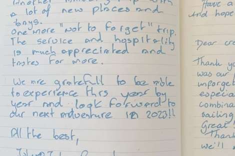 Review img # 62 of the yacht VALIUM62