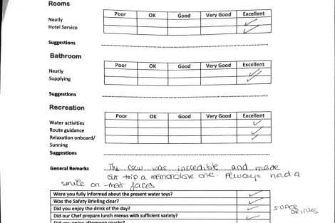 Review img # 27 of the yacht VALIUM62