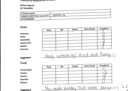 Review img # 31 of the yacht VALIUM62