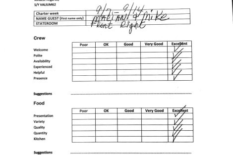 Review img # 8 of the yacht VALIUM62