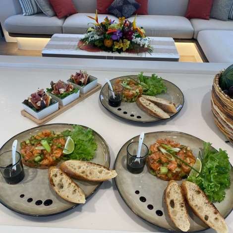 Food onboard WONDERFUL # 3