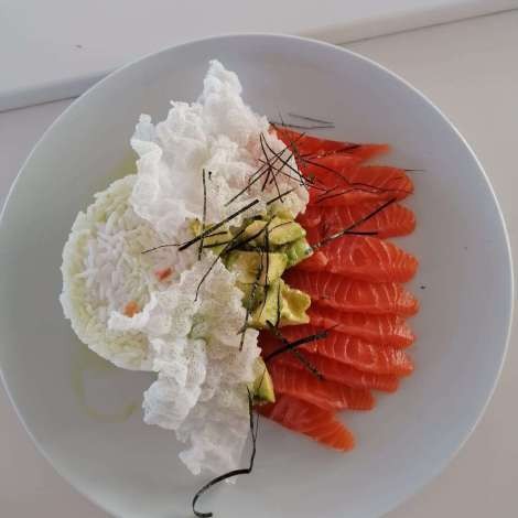 Food onboard WONDERFUL # 6