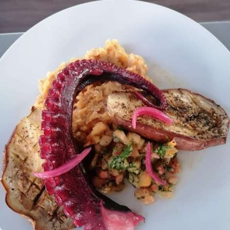 Food onboard WONDERFUL # 7